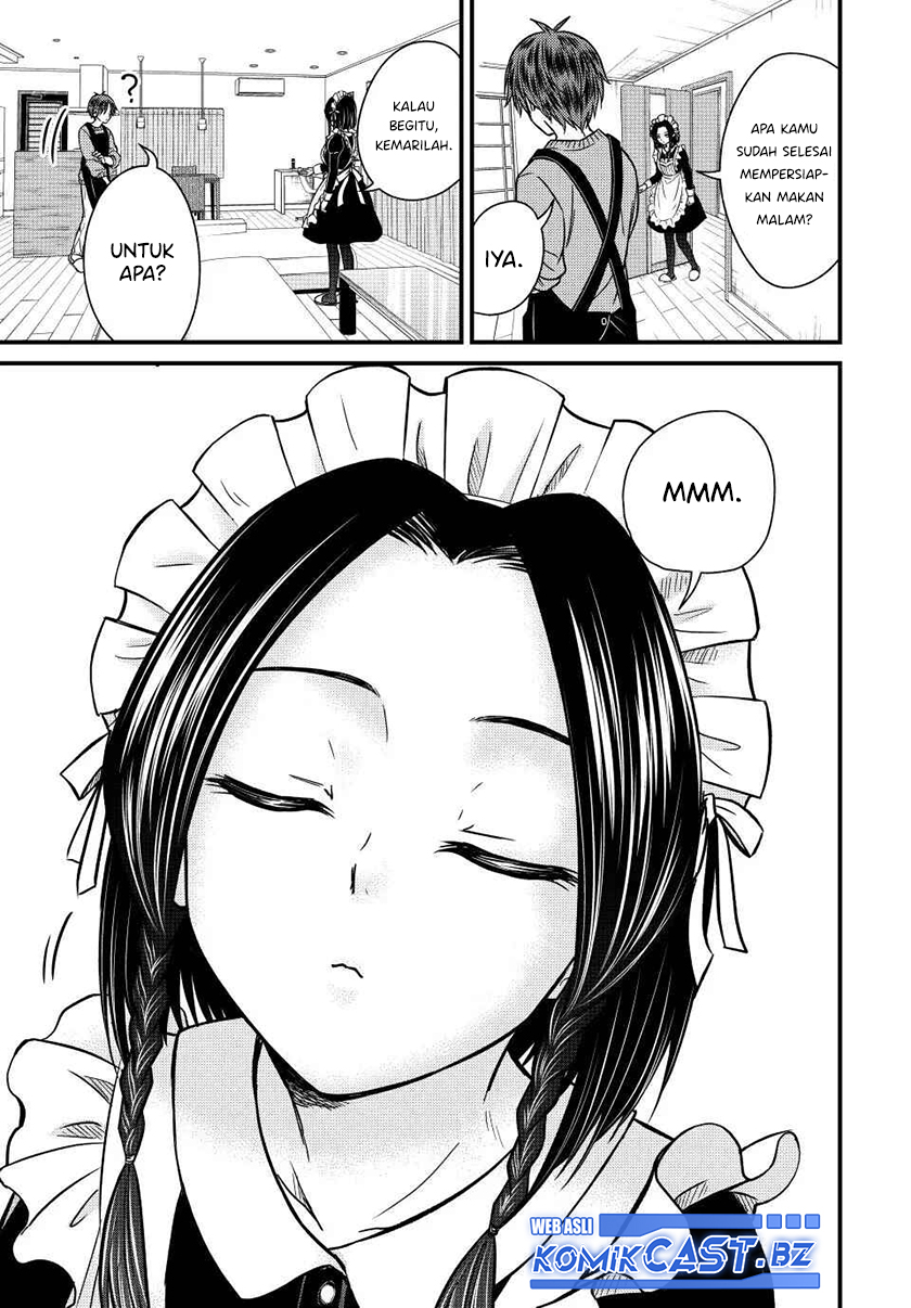 Ojousama no Shimobe chapter 129 halaman 8
