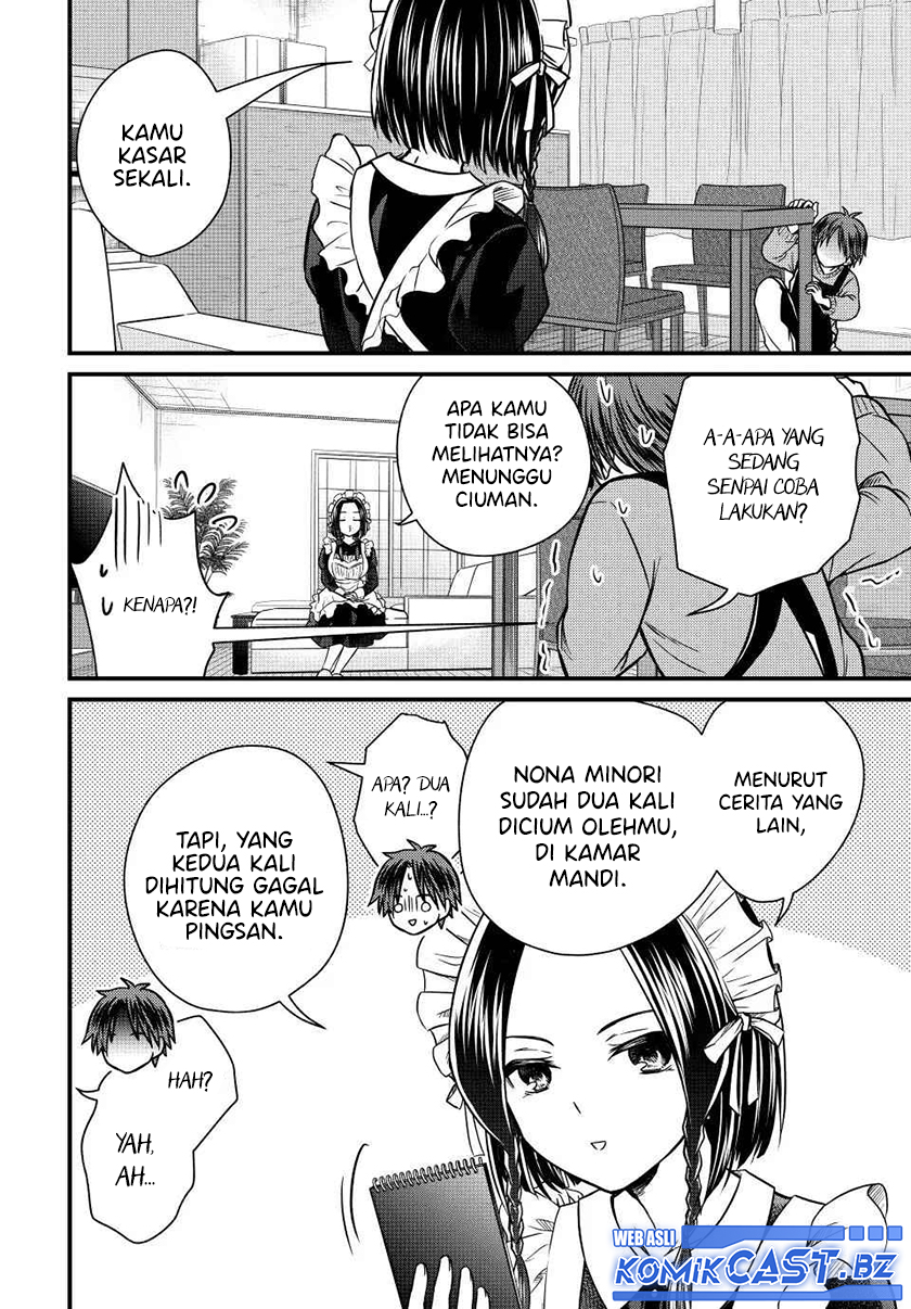 Ojousama no Shimobe chapter 129 halaman 9