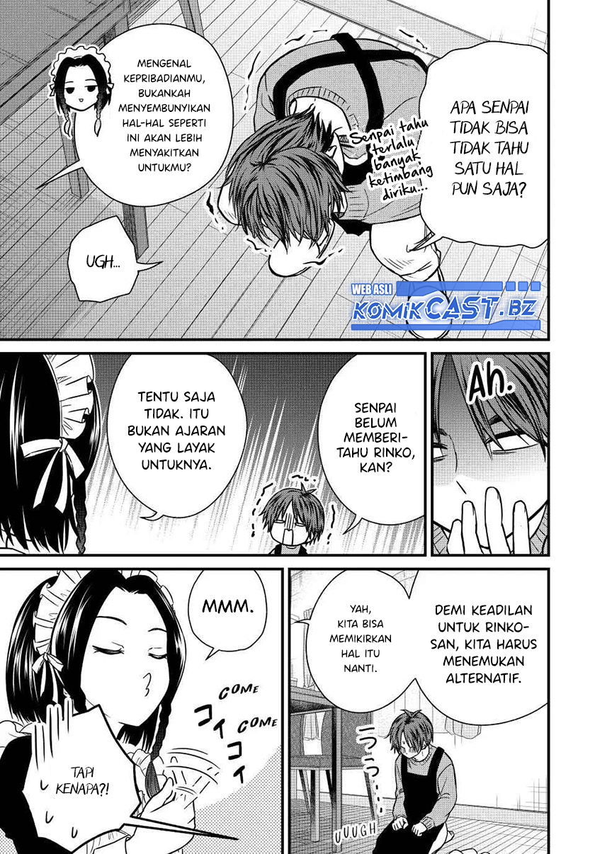 Ojousama no Shimobe chapter 129 halaman 10