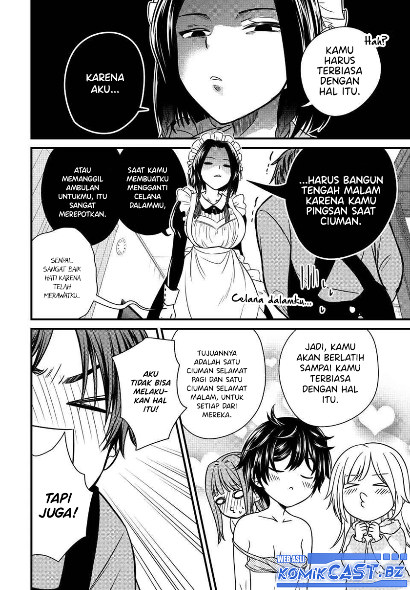 Ojousama no Shimobe chapter 129 halaman 11
