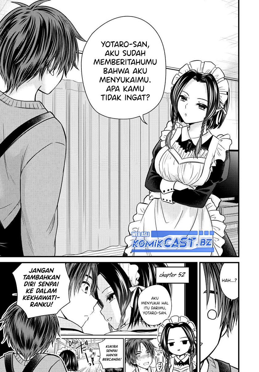 Ojousama no Shimobe chapter 129 halaman 14