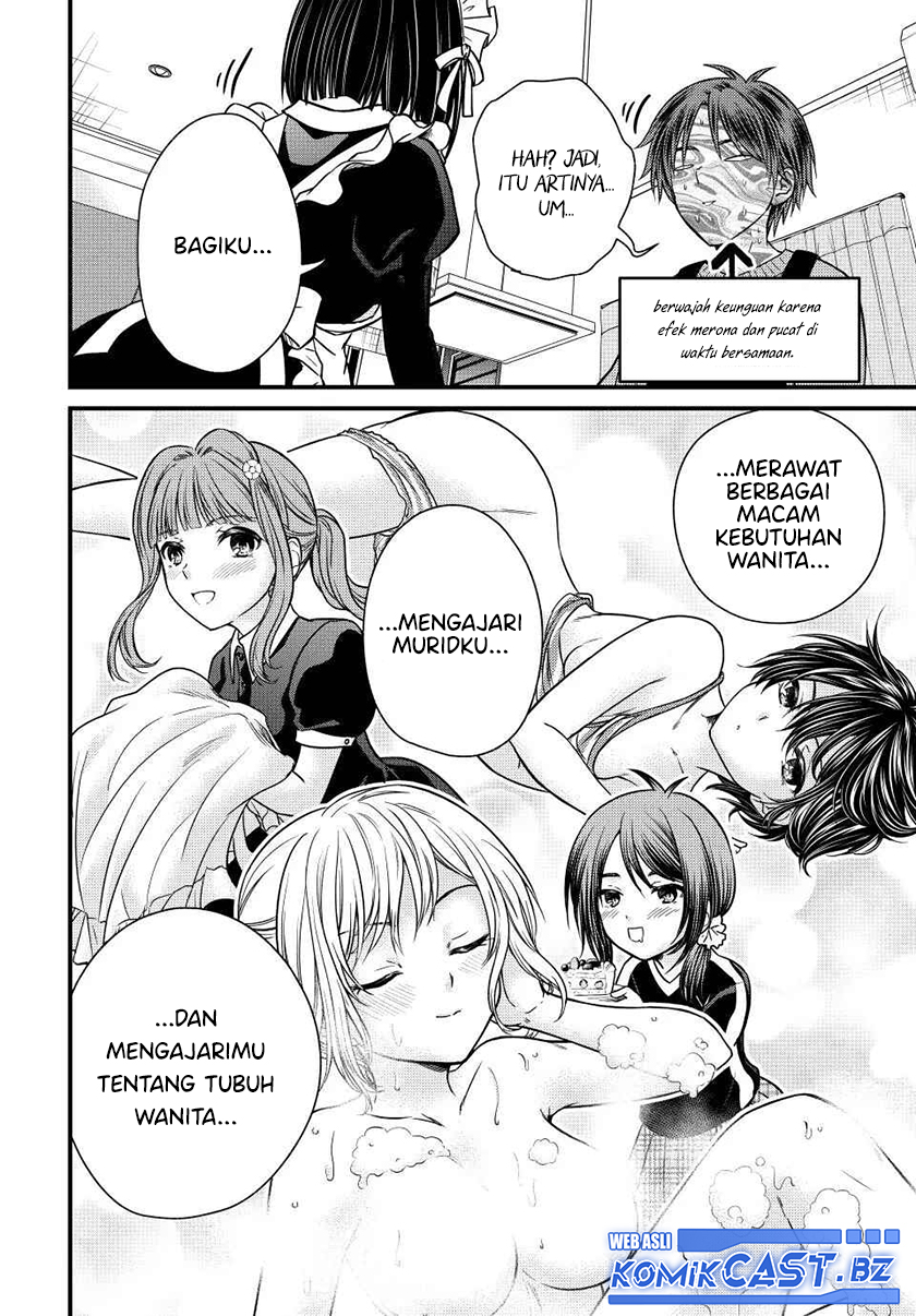 Ojousama no Shimobe chapter 129 halaman 15