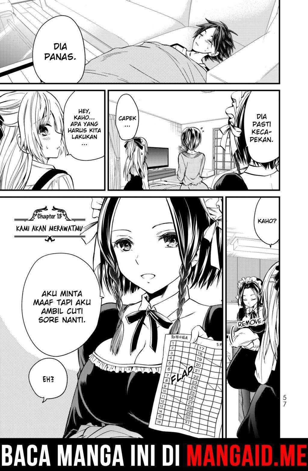 Ojousama no Shimobe chapter 13 halaman 2