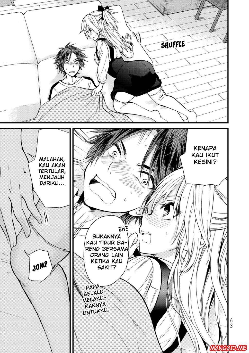 Ojousama no Shimobe chapter 13 halaman 8