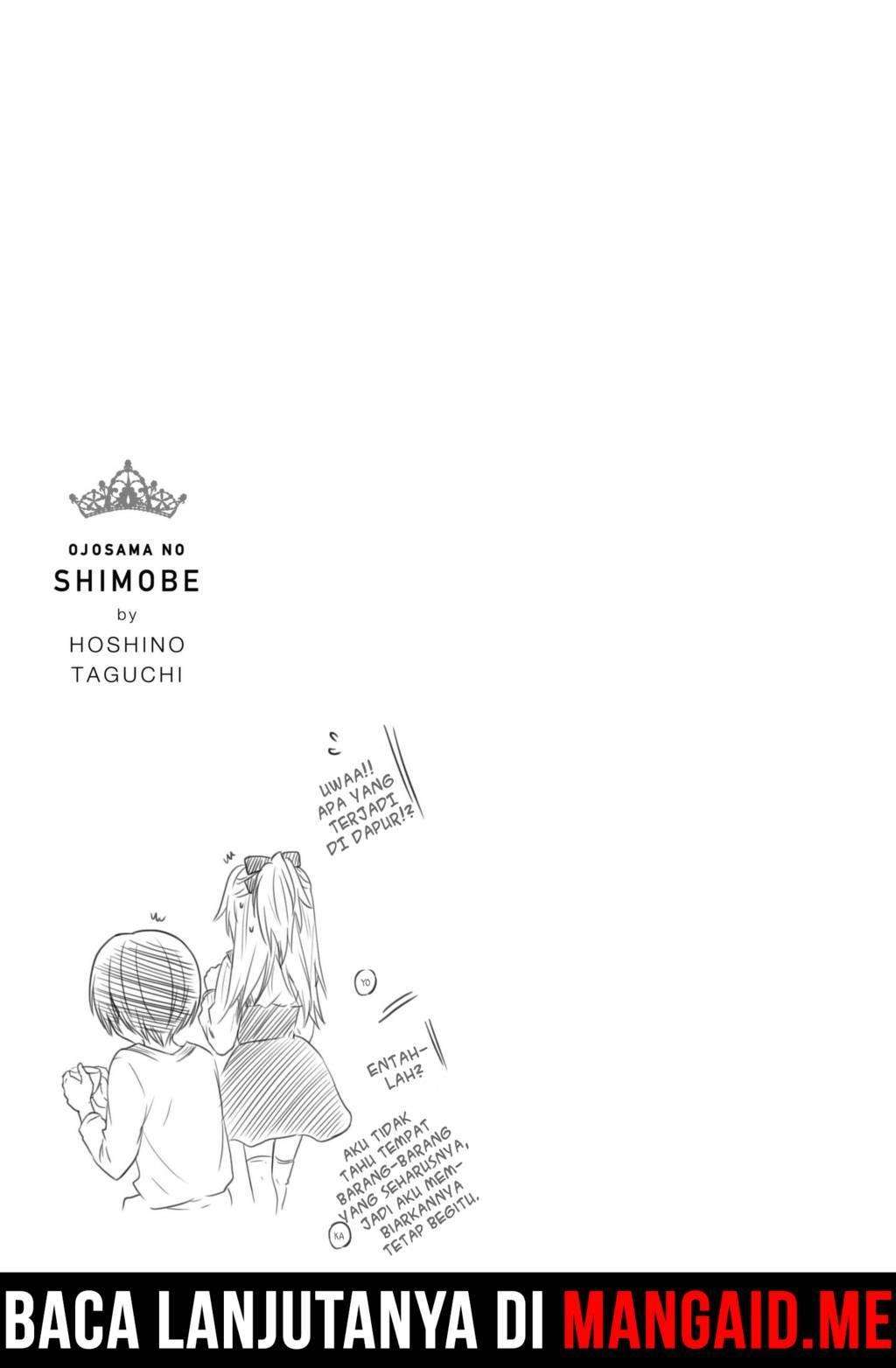 Ojousama no Shimobe chapter 13 halaman 16