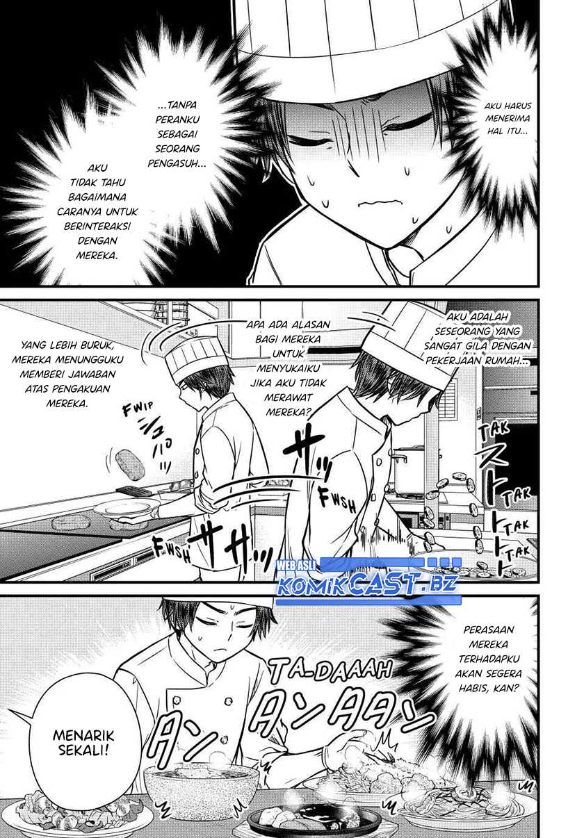 Ojousama no Shimobe chapter 130 halaman 10