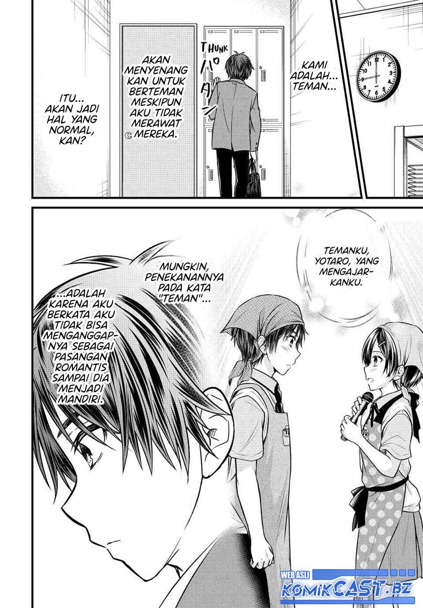 Ojousama no Shimobe chapter 130 halaman 13