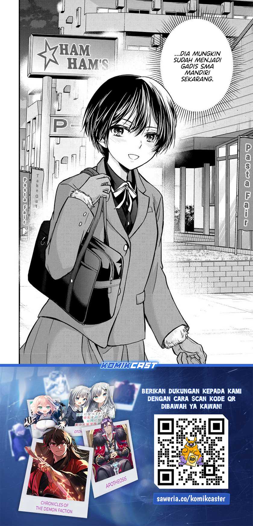 Ojousama no Shimobe chapter 130 halaman 15