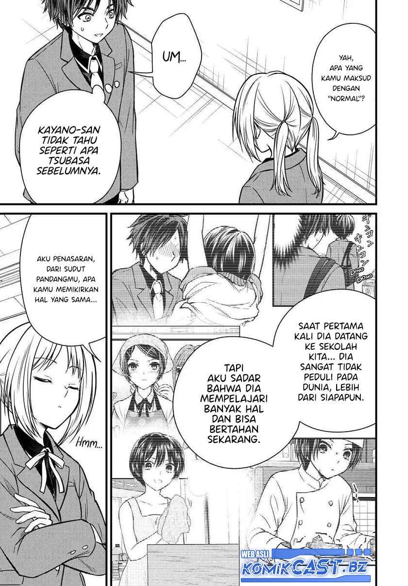 Ojousama no Shimobe chapter 131 halaman 6