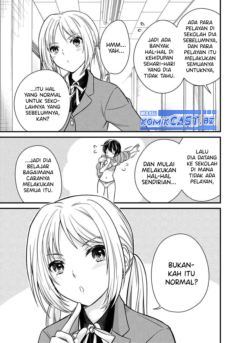 Ojousama no Shimobe chapter 131 halaman 8