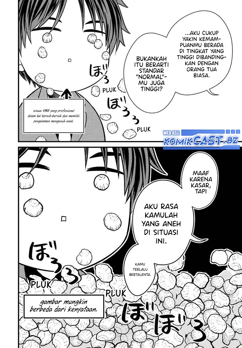 Ojousama no Shimobe chapter 131 halaman 11