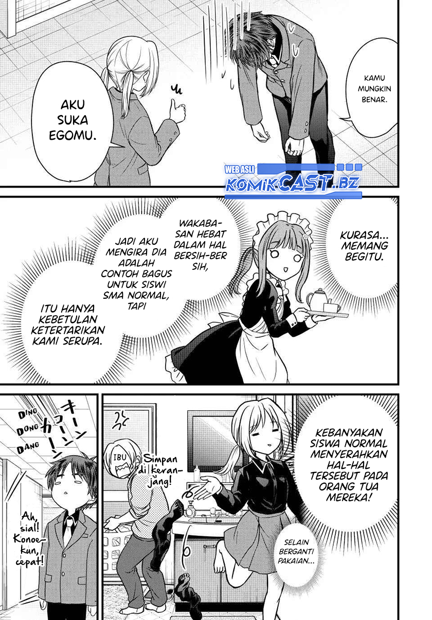 Ojousama no Shimobe chapter 131 halaman 12