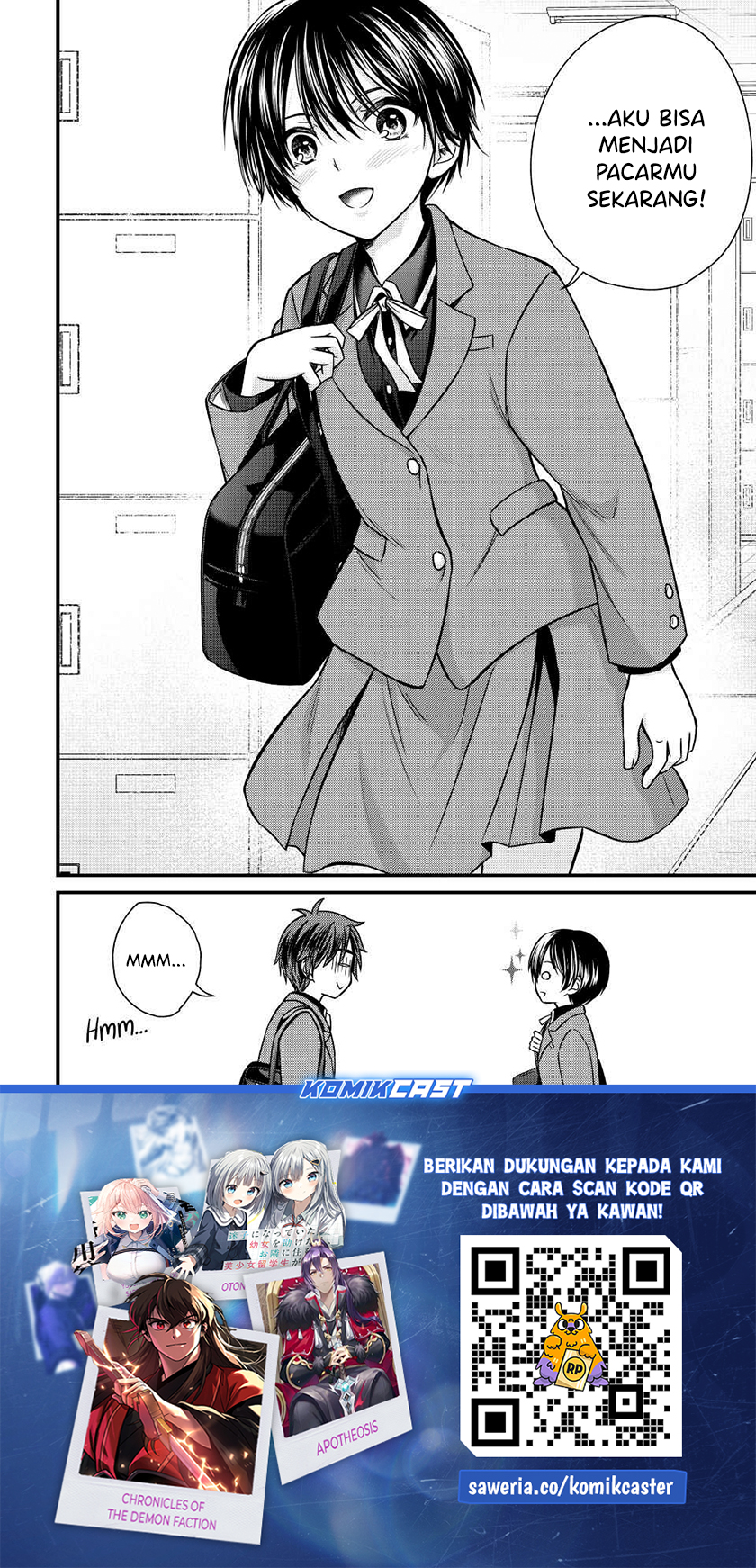 Ojousama no Shimobe chapter 131 halaman 15