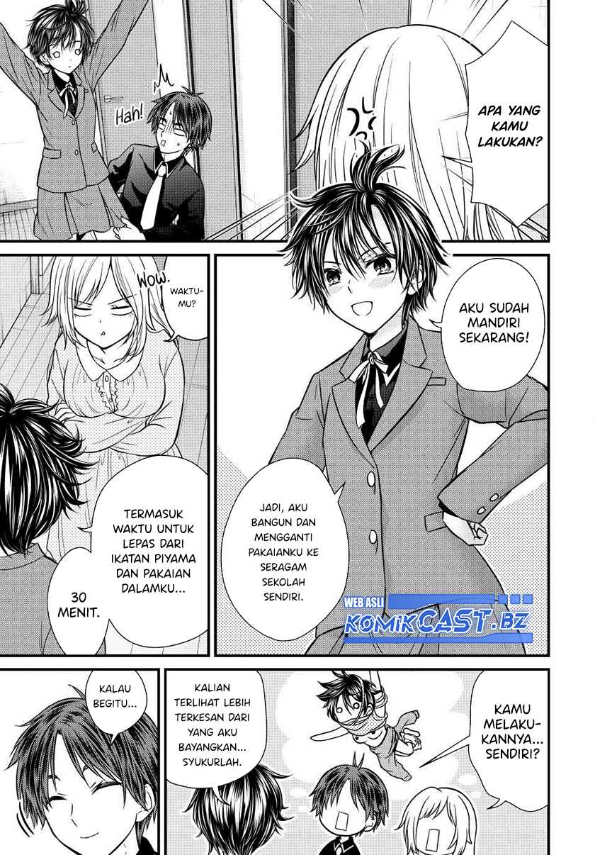 Ojousama no Shimobe chapter 132 halaman 4