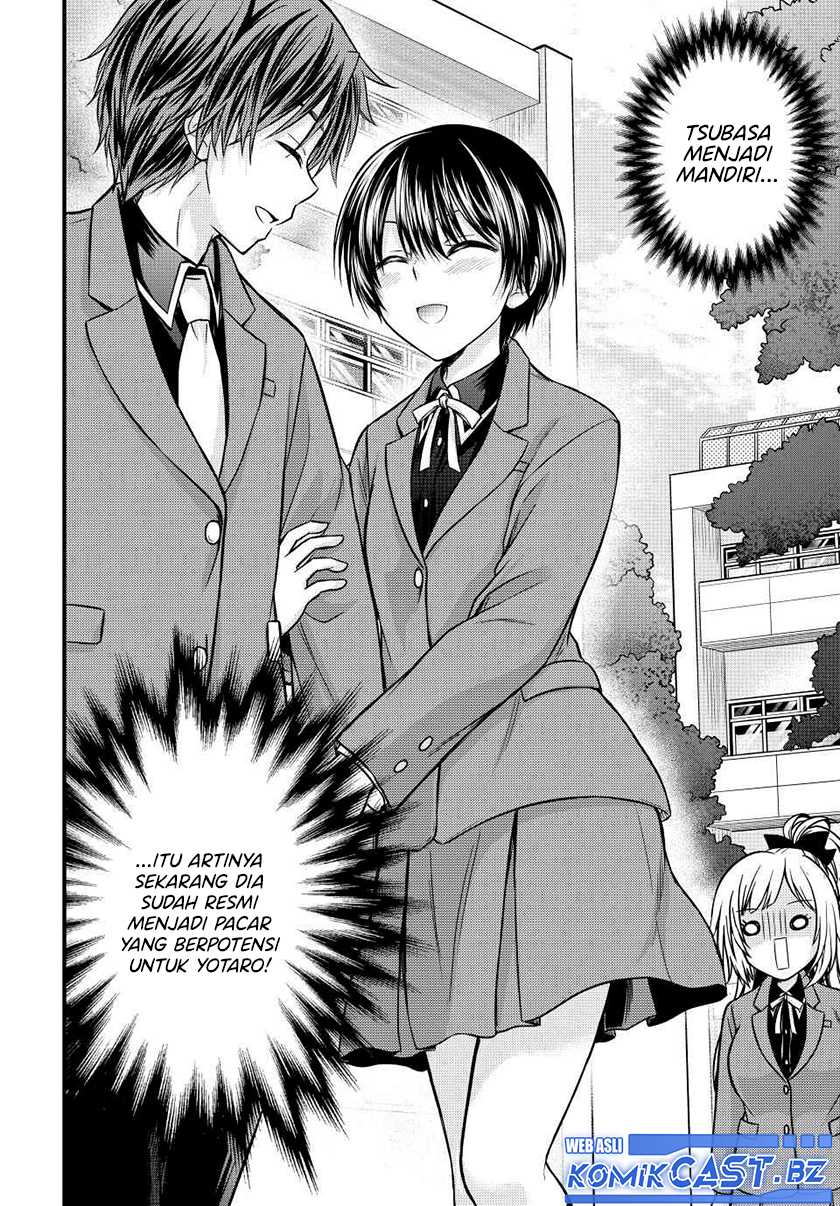 Ojousama no Shimobe chapter 132 halaman 7