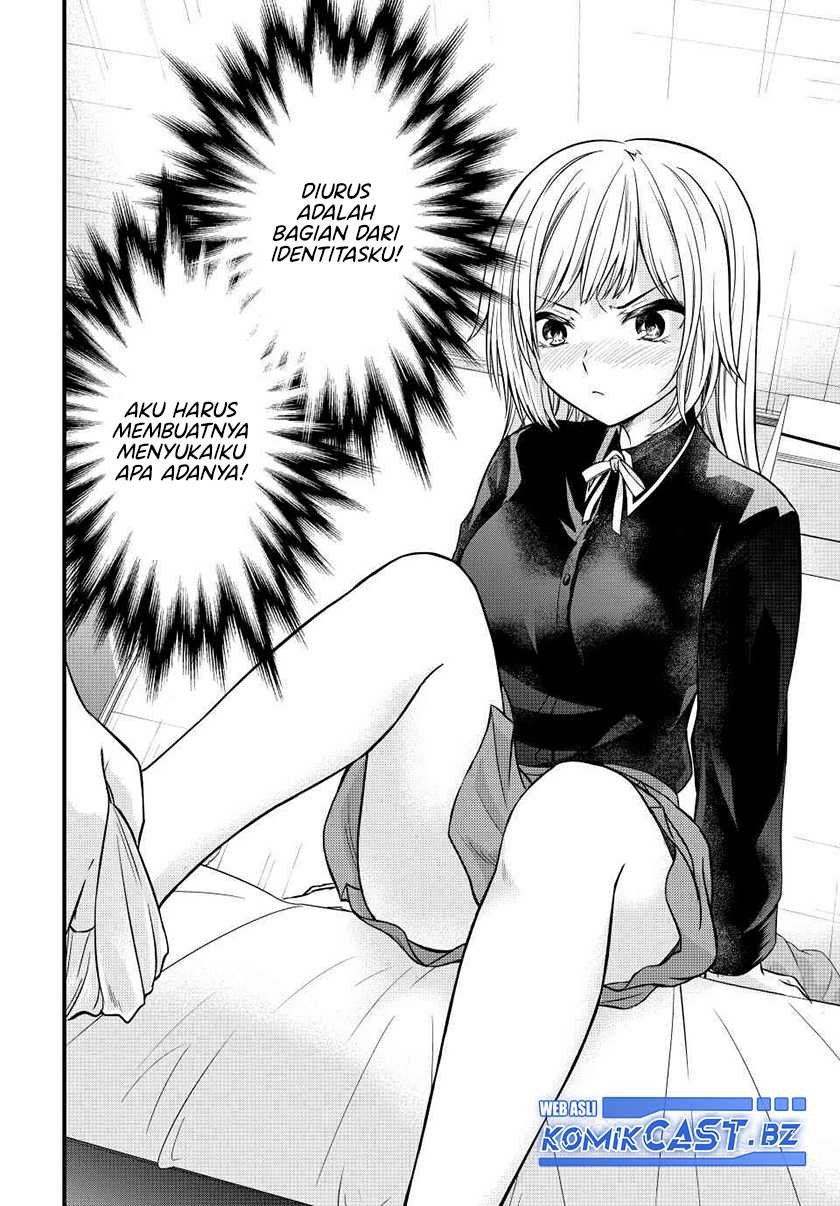 Ojousama no Shimobe chapter 132 halaman 9