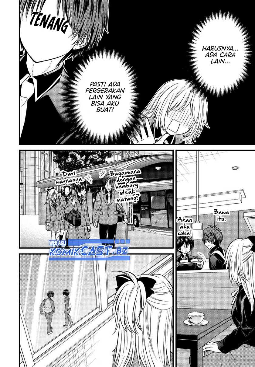 Ojousama no Shimobe chapter 132 halaman 11