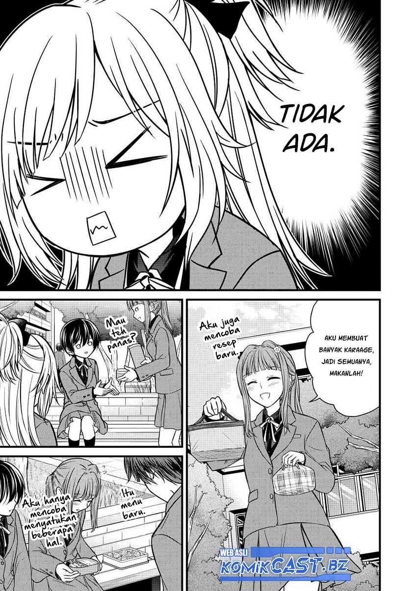 Ojousama no Shimobe chapter 132 halaman 12
