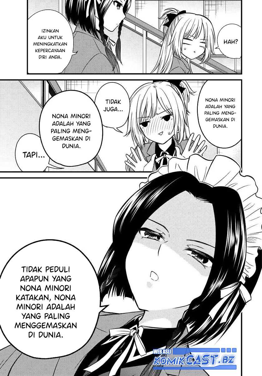 Ojousama no Shimobe chapter 132 halaman 14