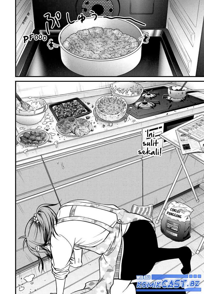 Ojousama no Shimobe Bab 133 halaman 5