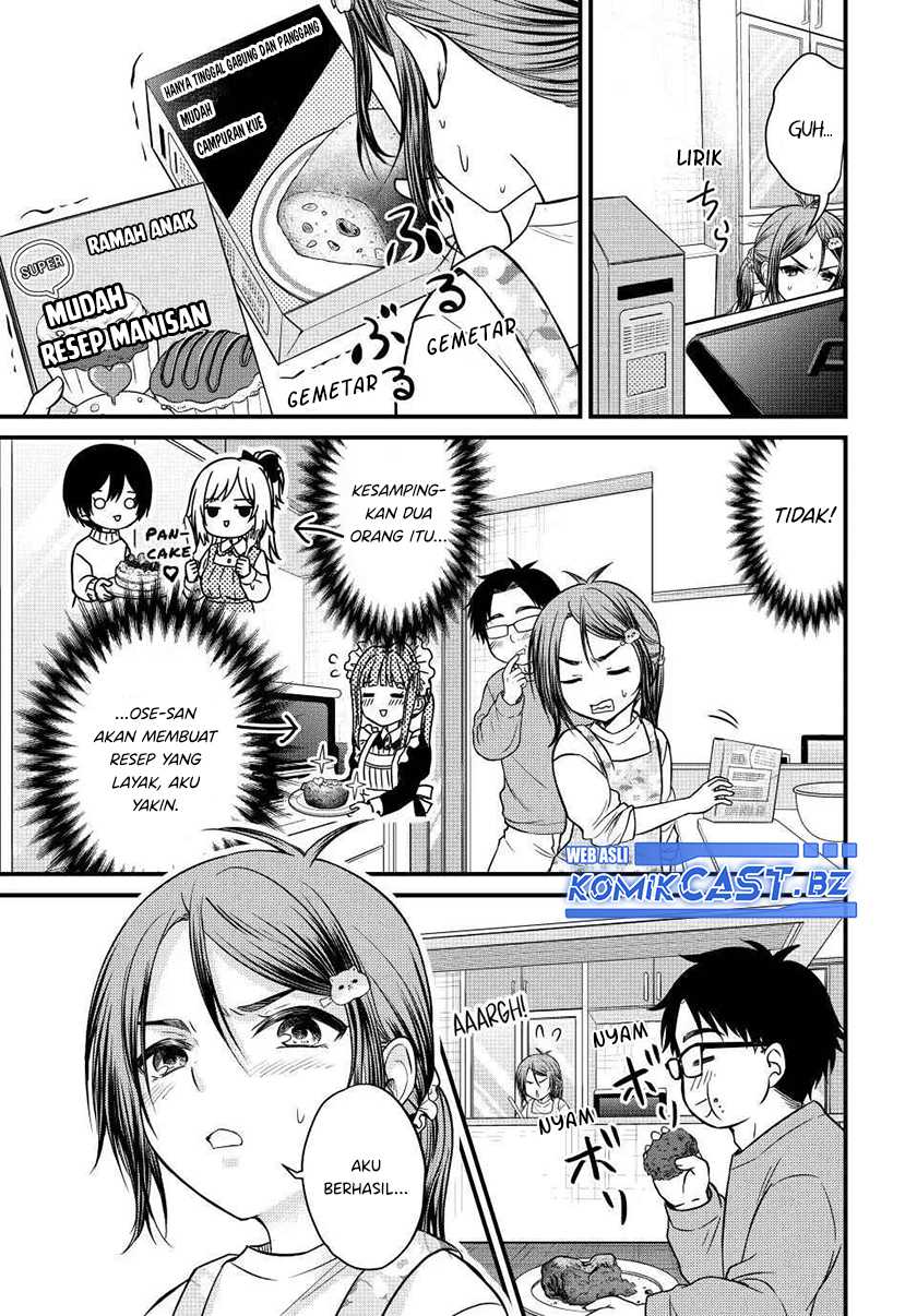 Ojousama no Shimobe Bab 133 halaman 6