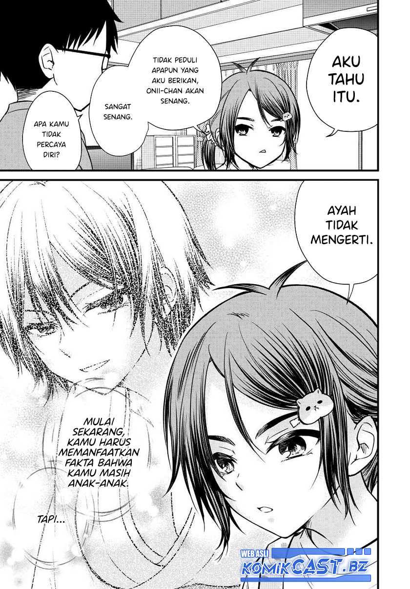 Ojousama no Shimobe Bab 133 halaman 8
