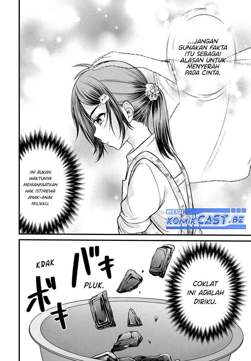 Ojousama no Shimobe Bab 133 halaman 9