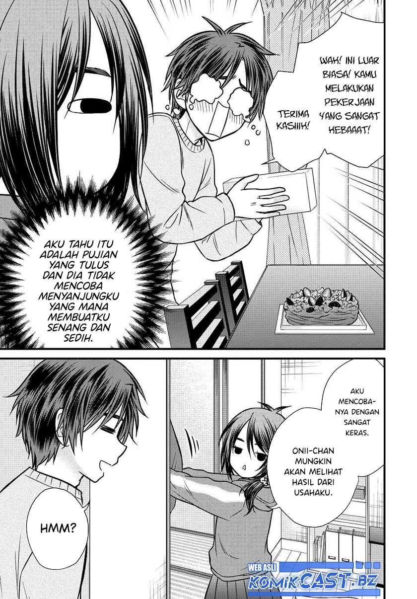 Ojousama no Shimobe Bab 133 halaman 12