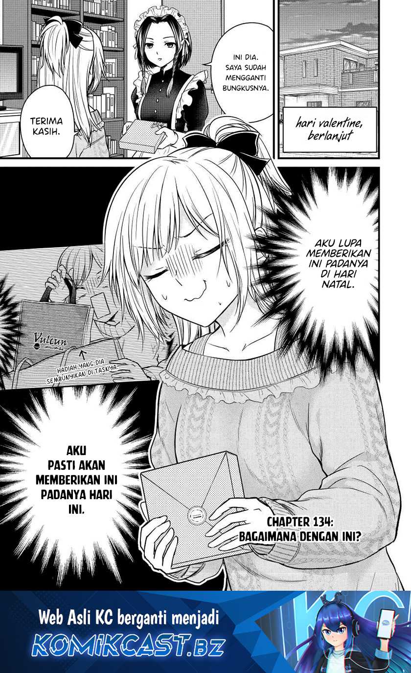 Ojousama no Shimobe Bab 134 halaman 2