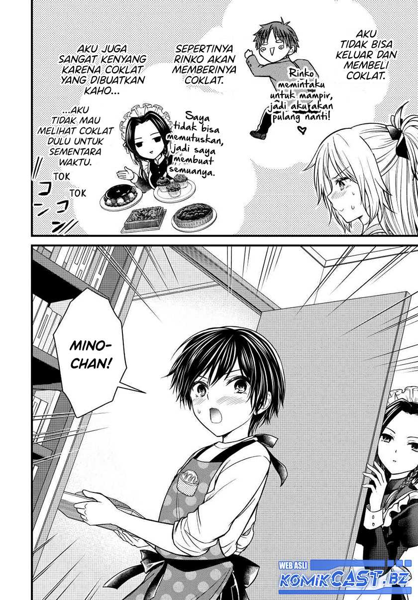 Ojousama no Shimobe Bab 134 halaman 3