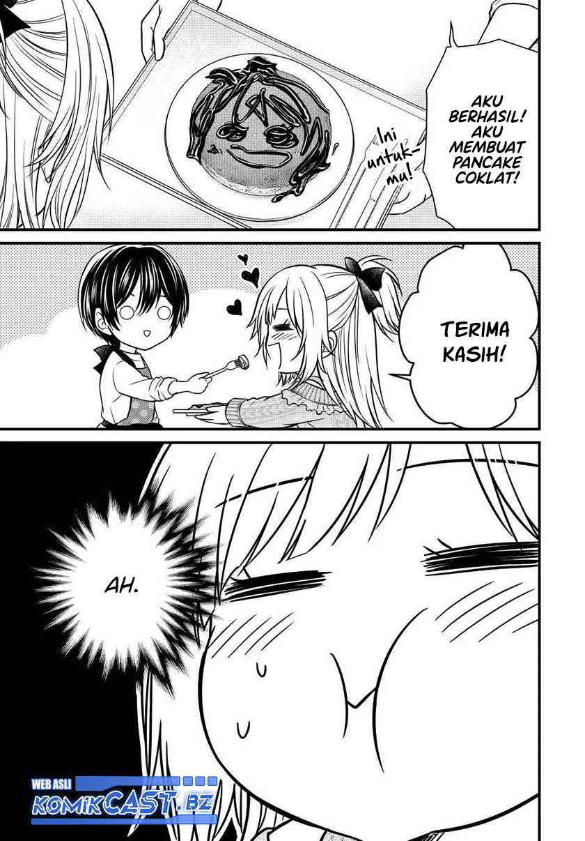 Ojousama no Shimobe Bab 134 halaman 4
