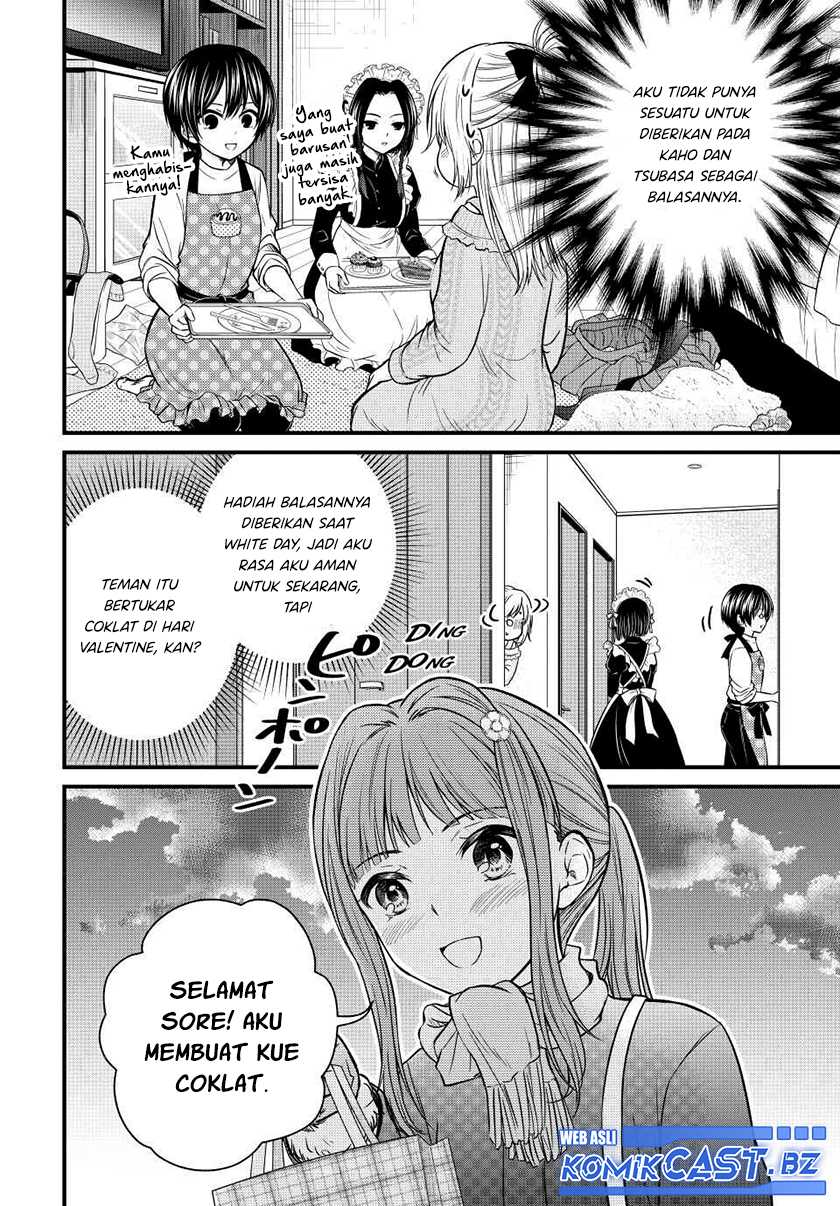 Ojousama no Shimobe Bab 134 halaman 5
