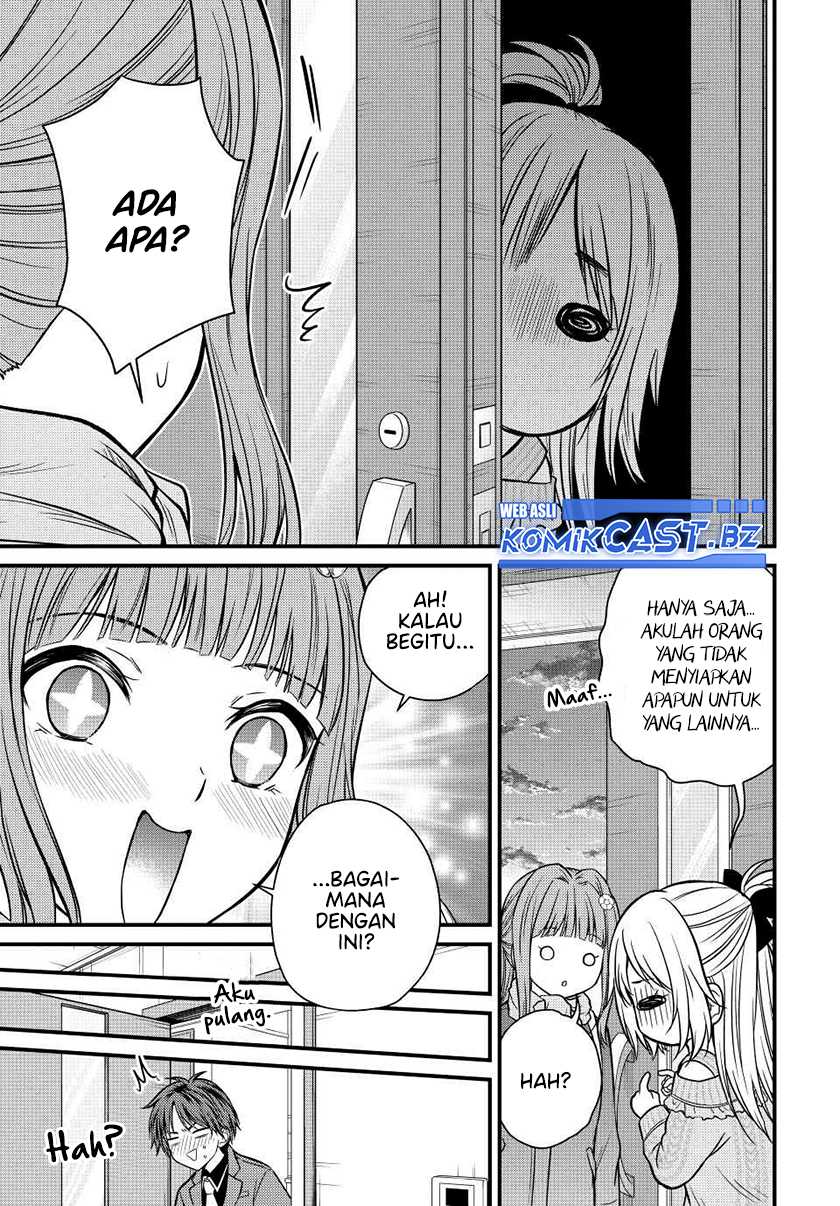 Ojousama no Shimobe Bab 134 halaman 6