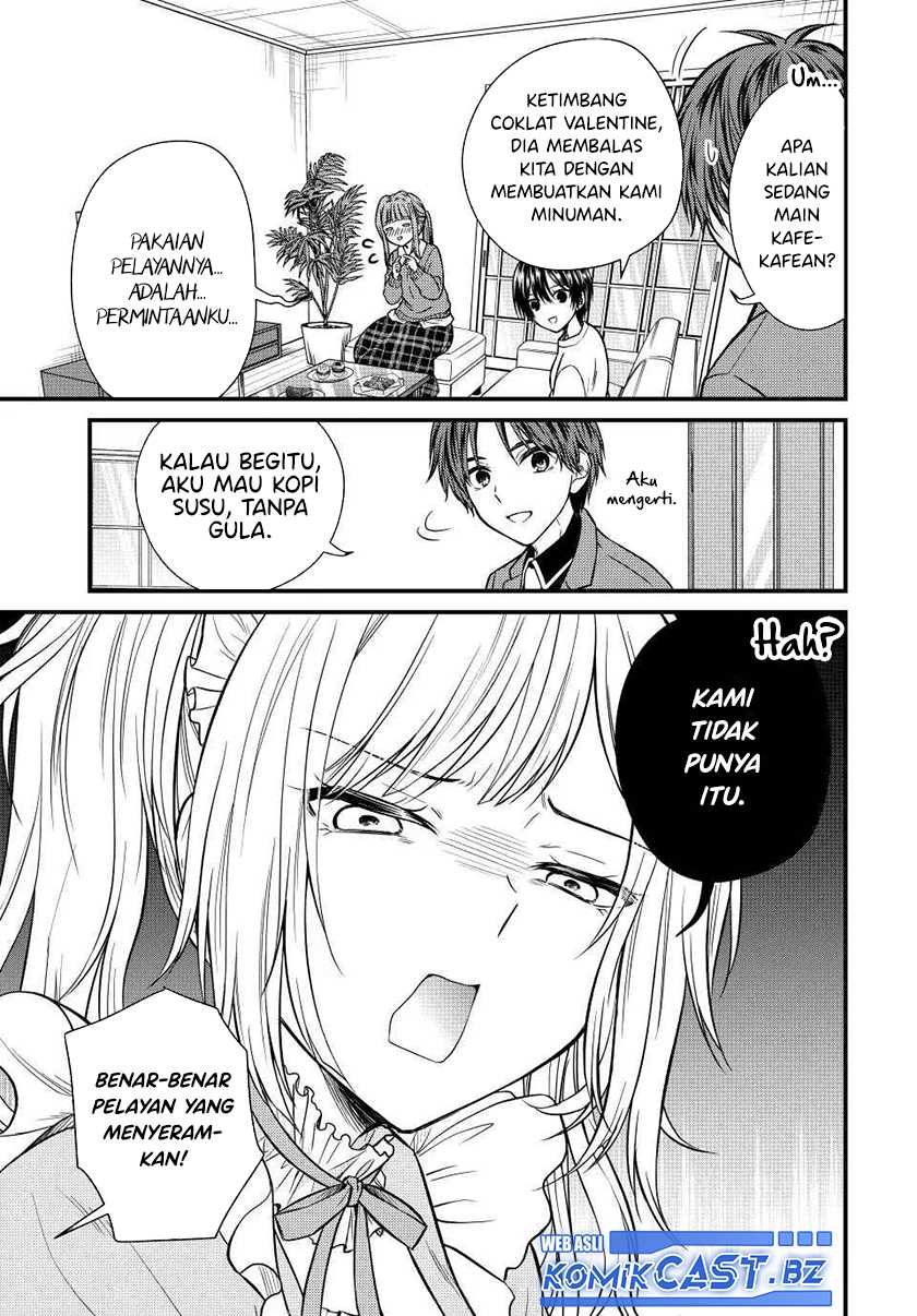 Ojousama no Shimobe Bab 134 halaman 8
