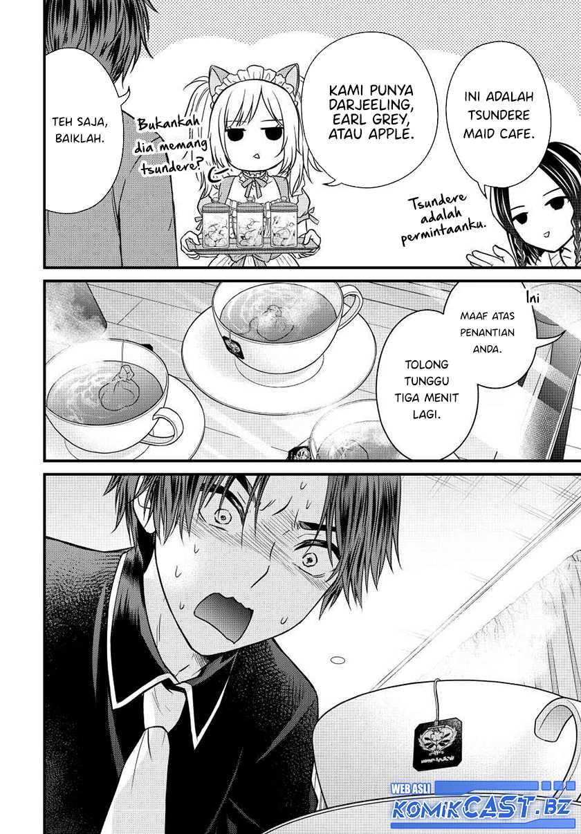 Ojousama no Shimobe Bab 134 halaman 9