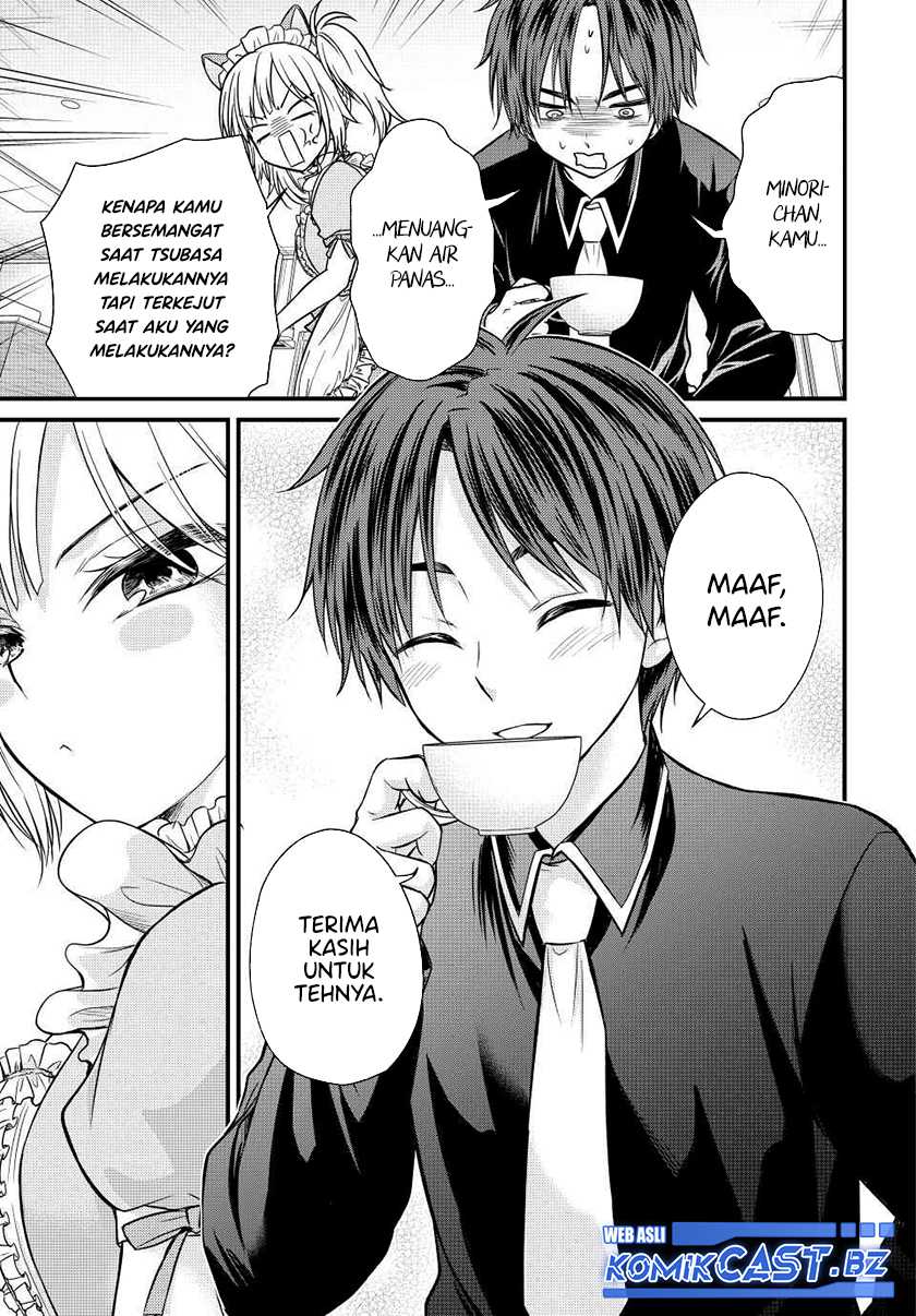 Ojousama no Shimobe Bab 134 halaman 10