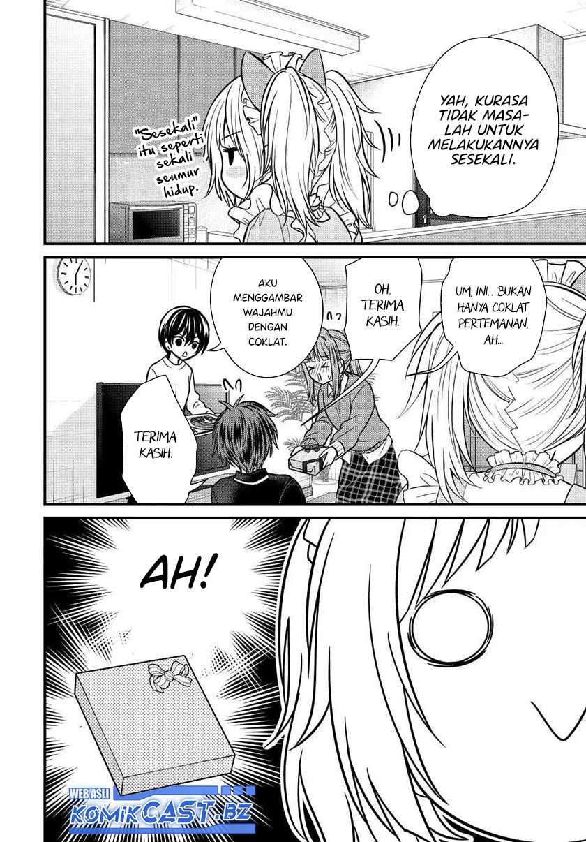 Ojousama no Shimobe Bab 134 halaman 11