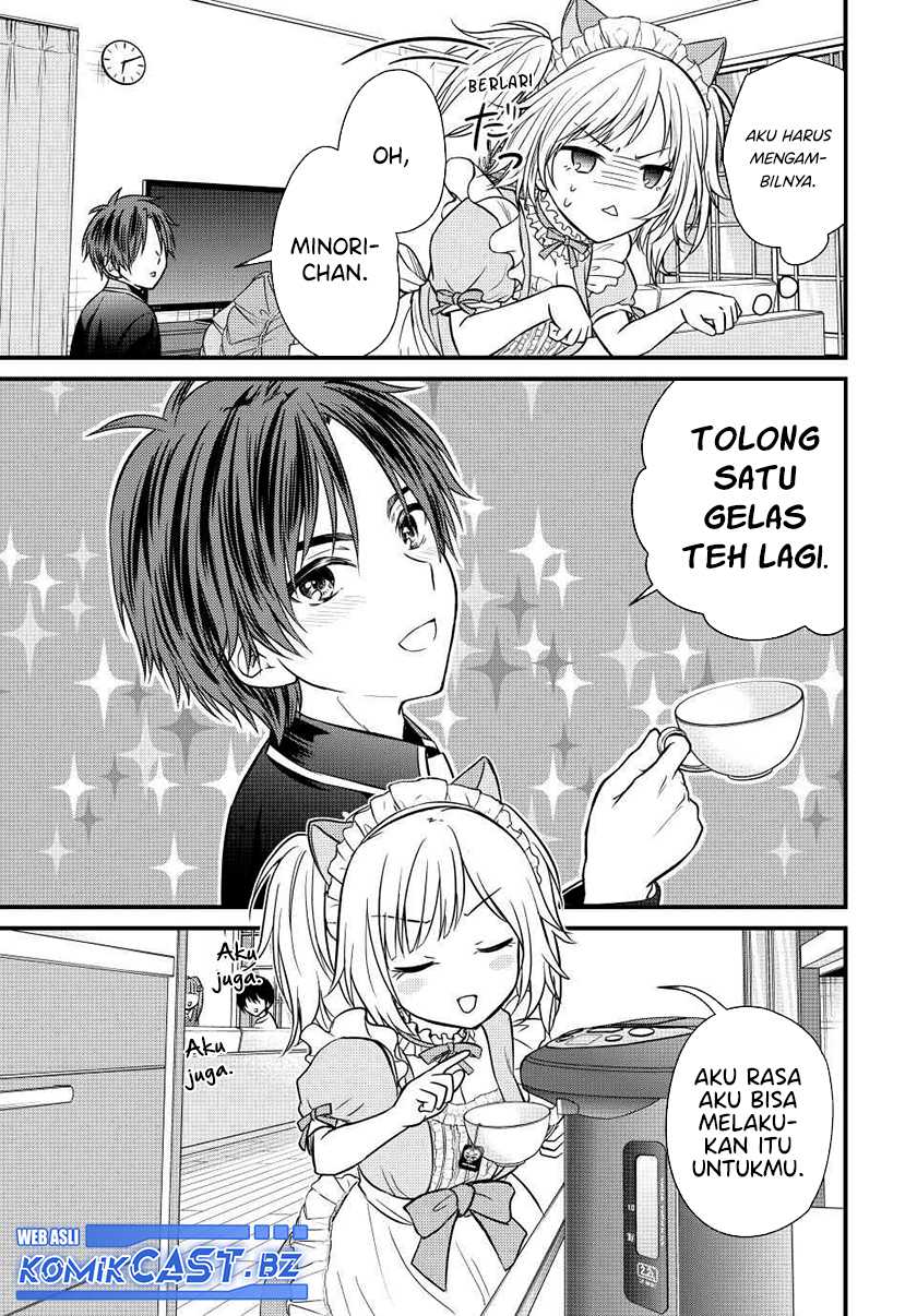 Ojousama no Shimobe Bab 134 halaman 12