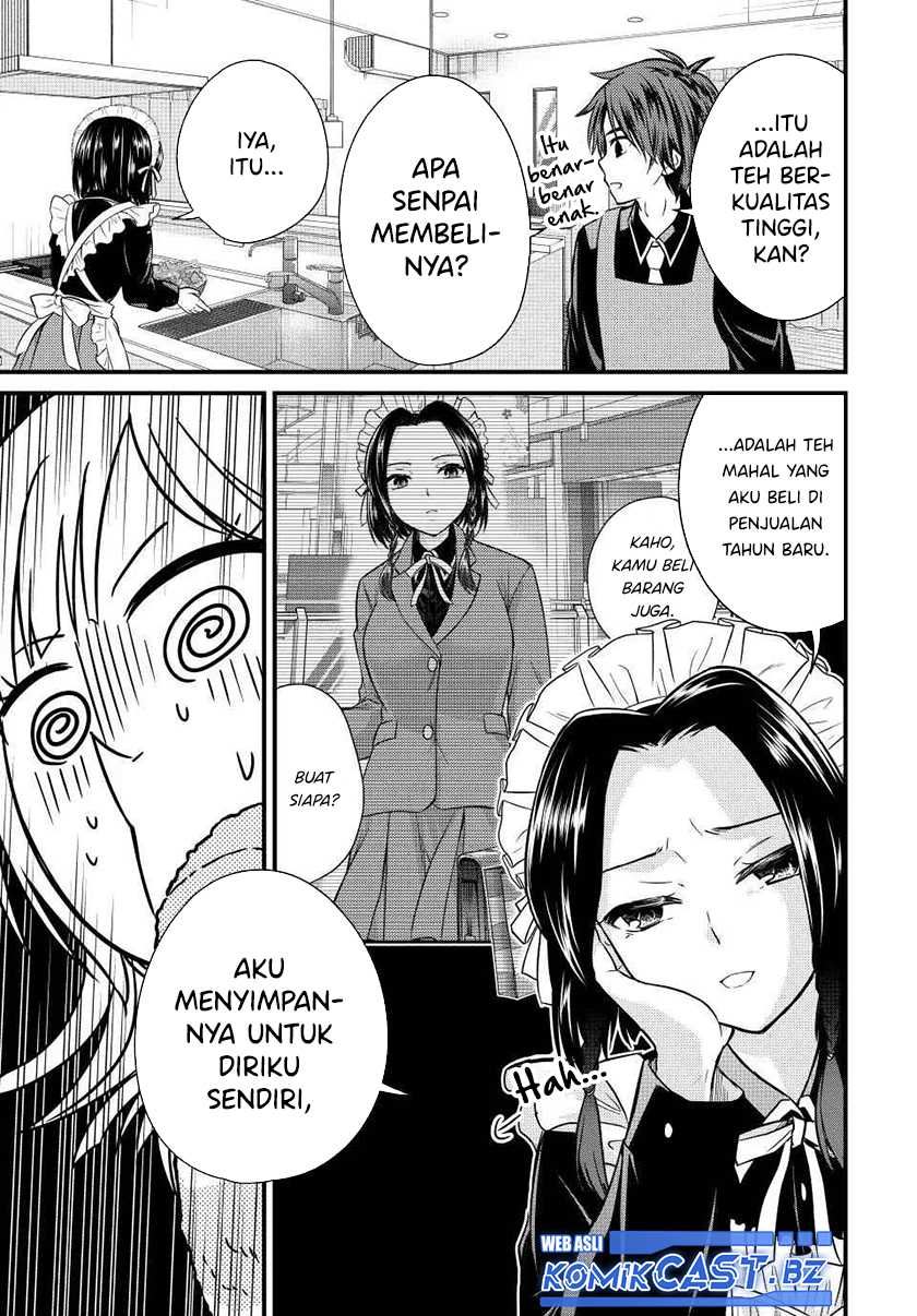 Ojousama no Shimobe Bab 134 halaman 14
