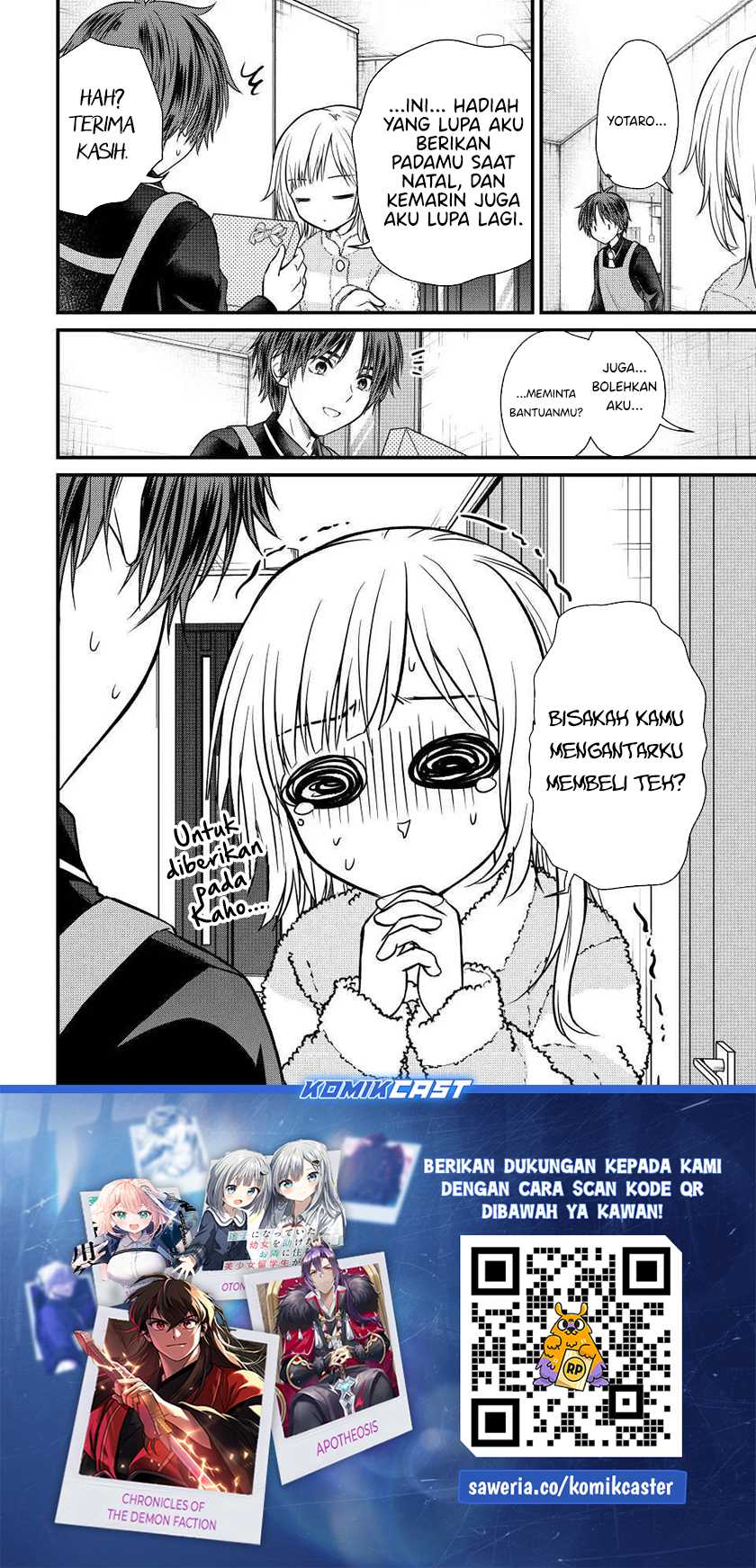 Ojousama no Shimobe Bab 134 halaman 15