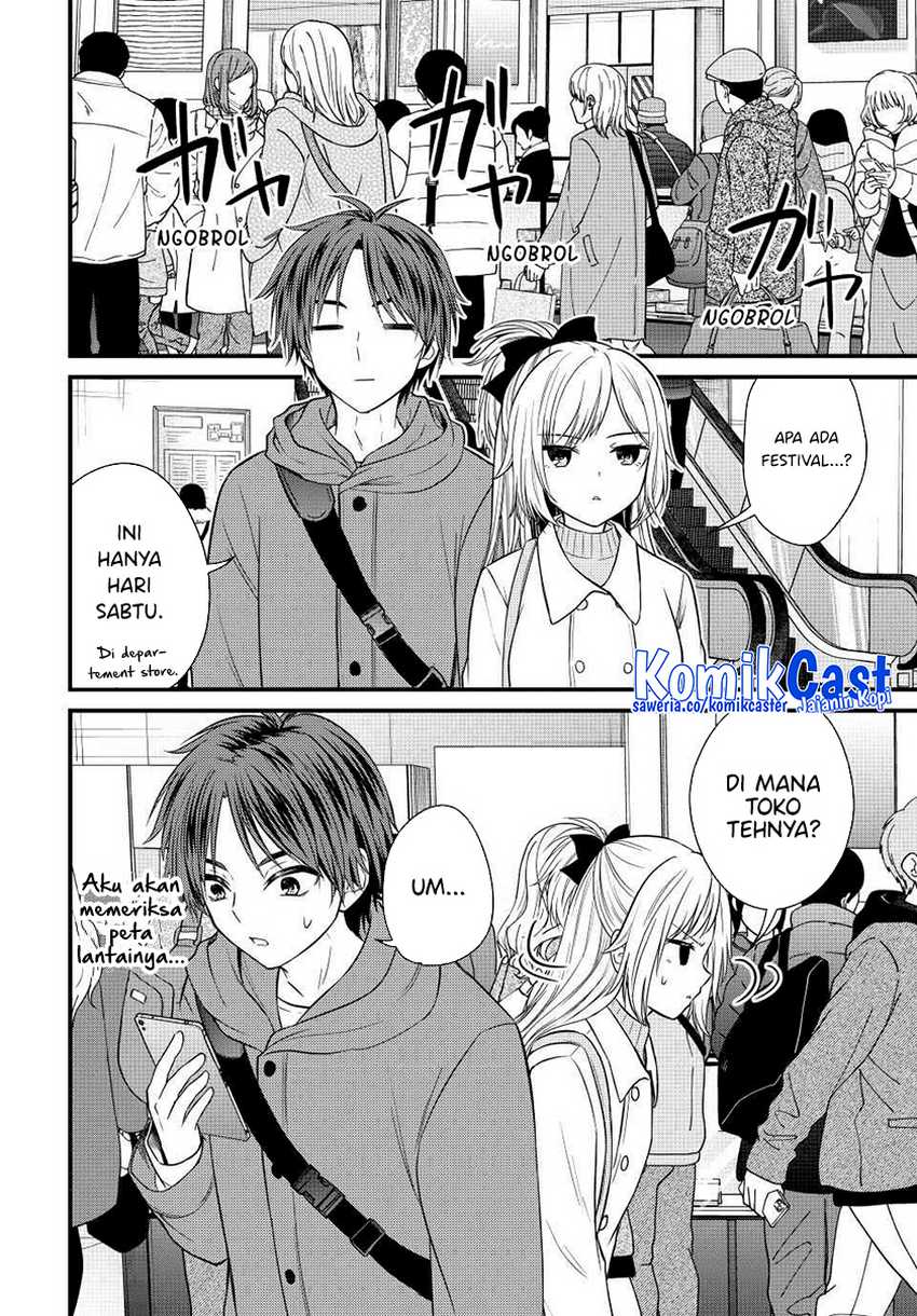 Ojousama no Shimobe chapter 135 halaman 5