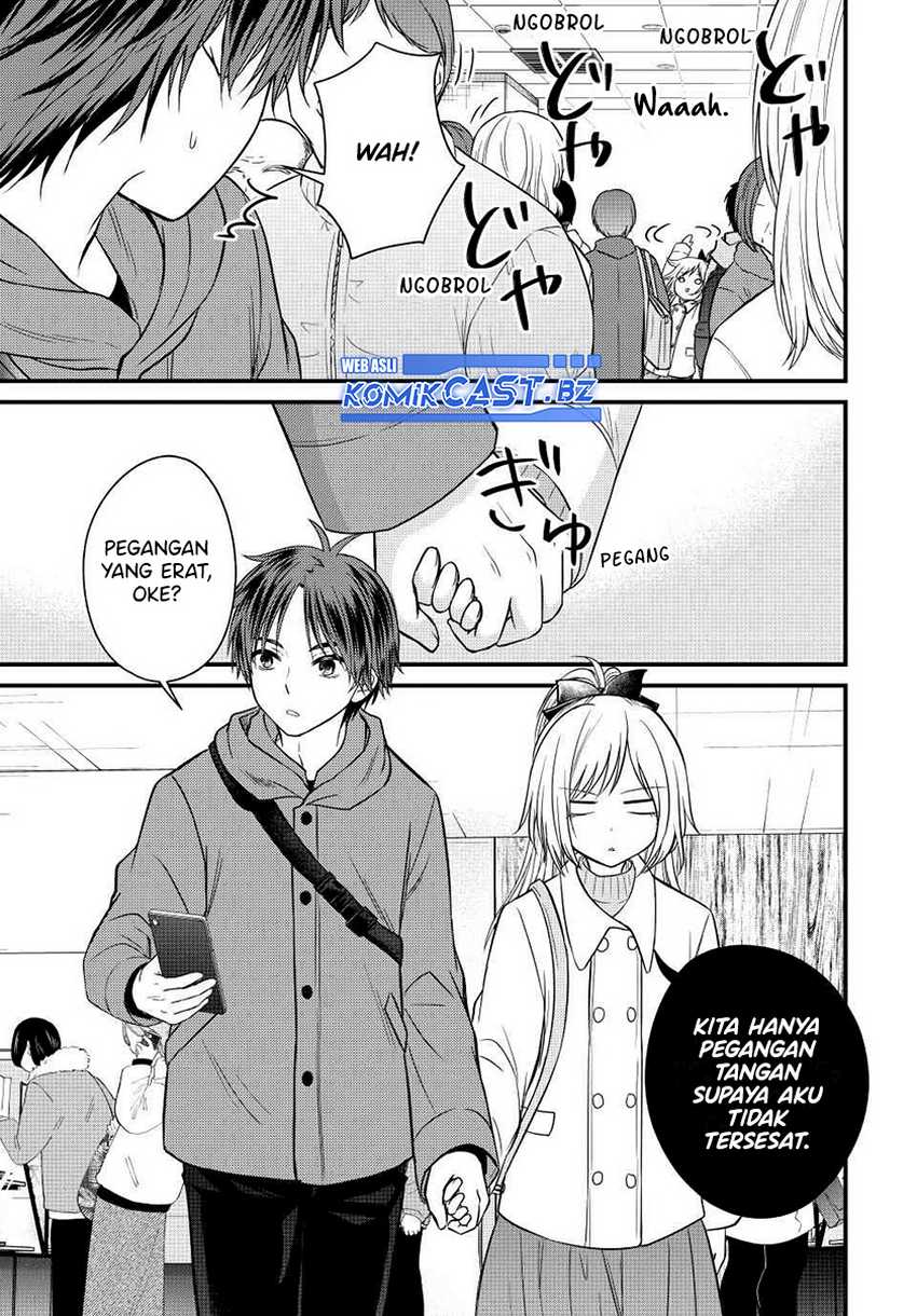 Ojousama no Shimobe chapter 135 halaman 6