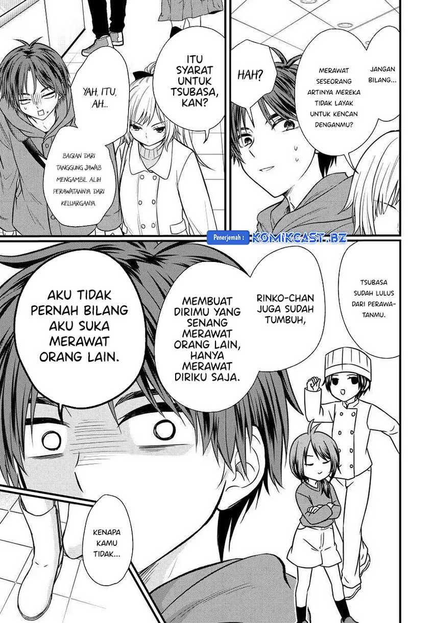 Ojousama no Shimobe chapter 135 halaman 8