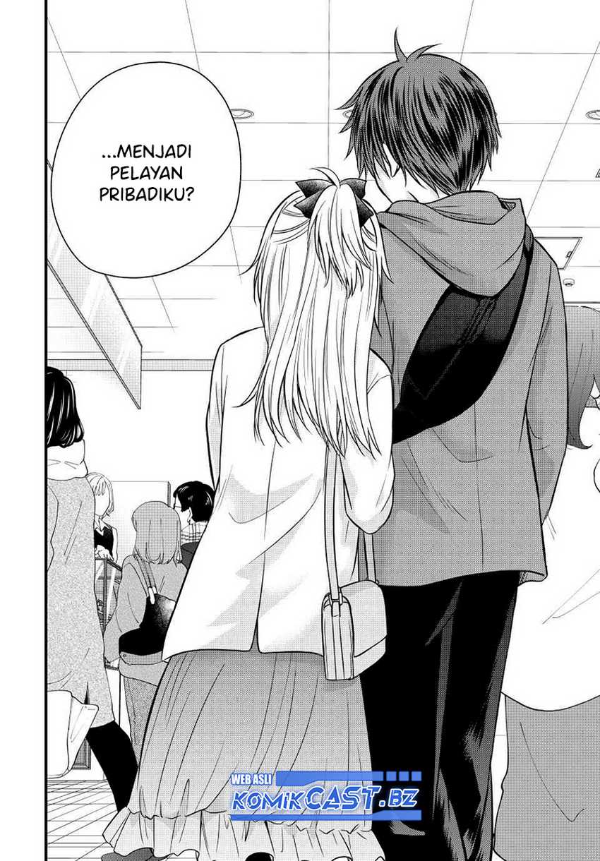 Ojousama no Shimobe chapter 135 halaman 9
