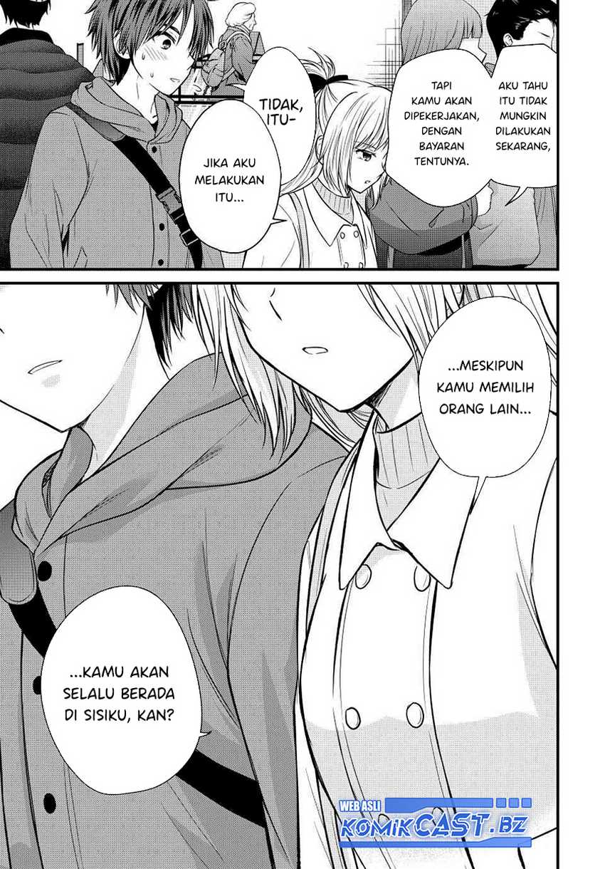 Ojousama no Shimobe chapter 135 halaman 10