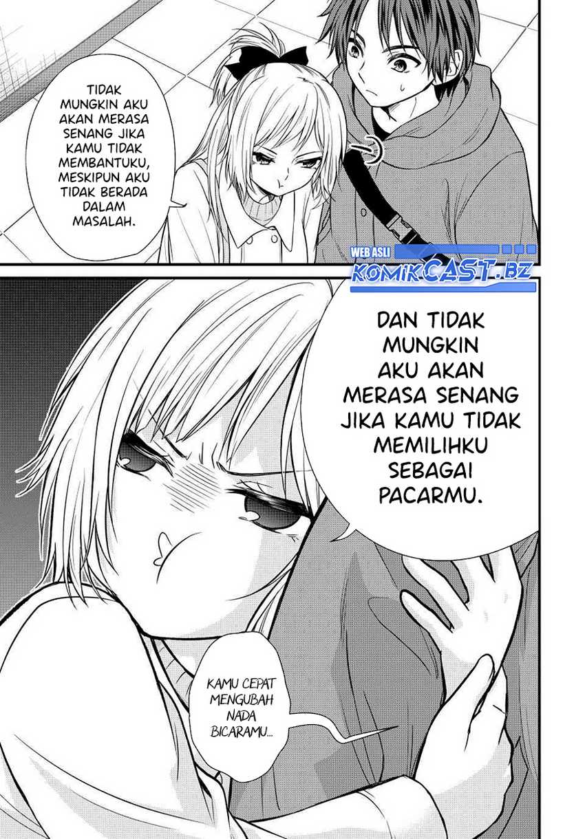 Ojousama no Shimobe chapter 135 halaman 16