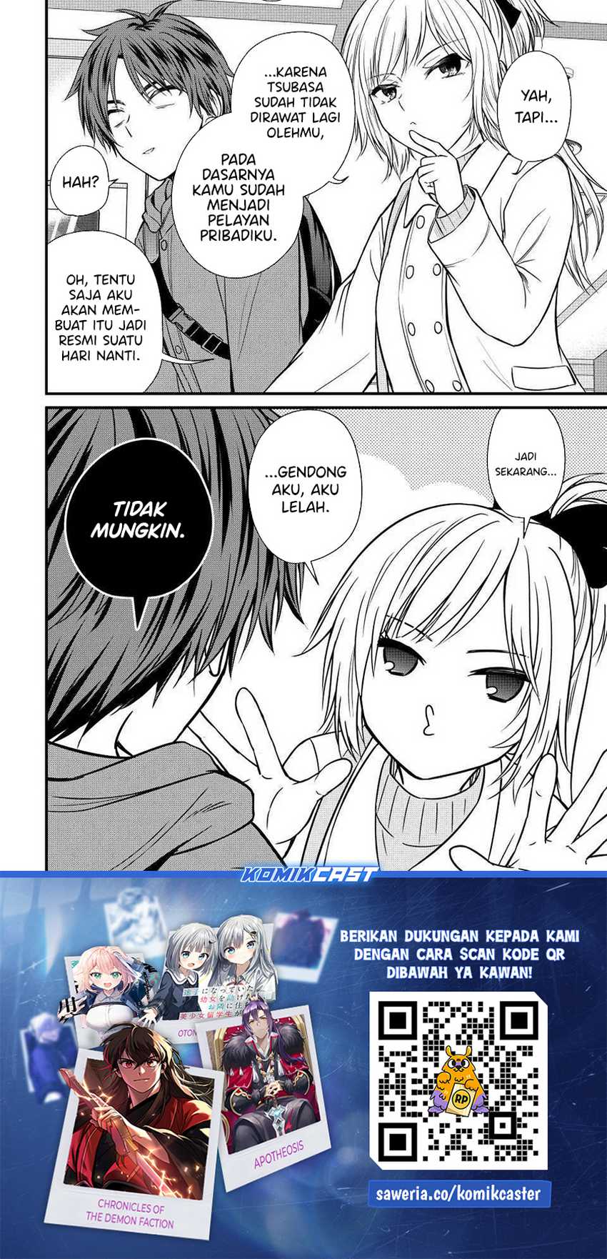 Ojousama no Shimobe chapter 135 halaman 17