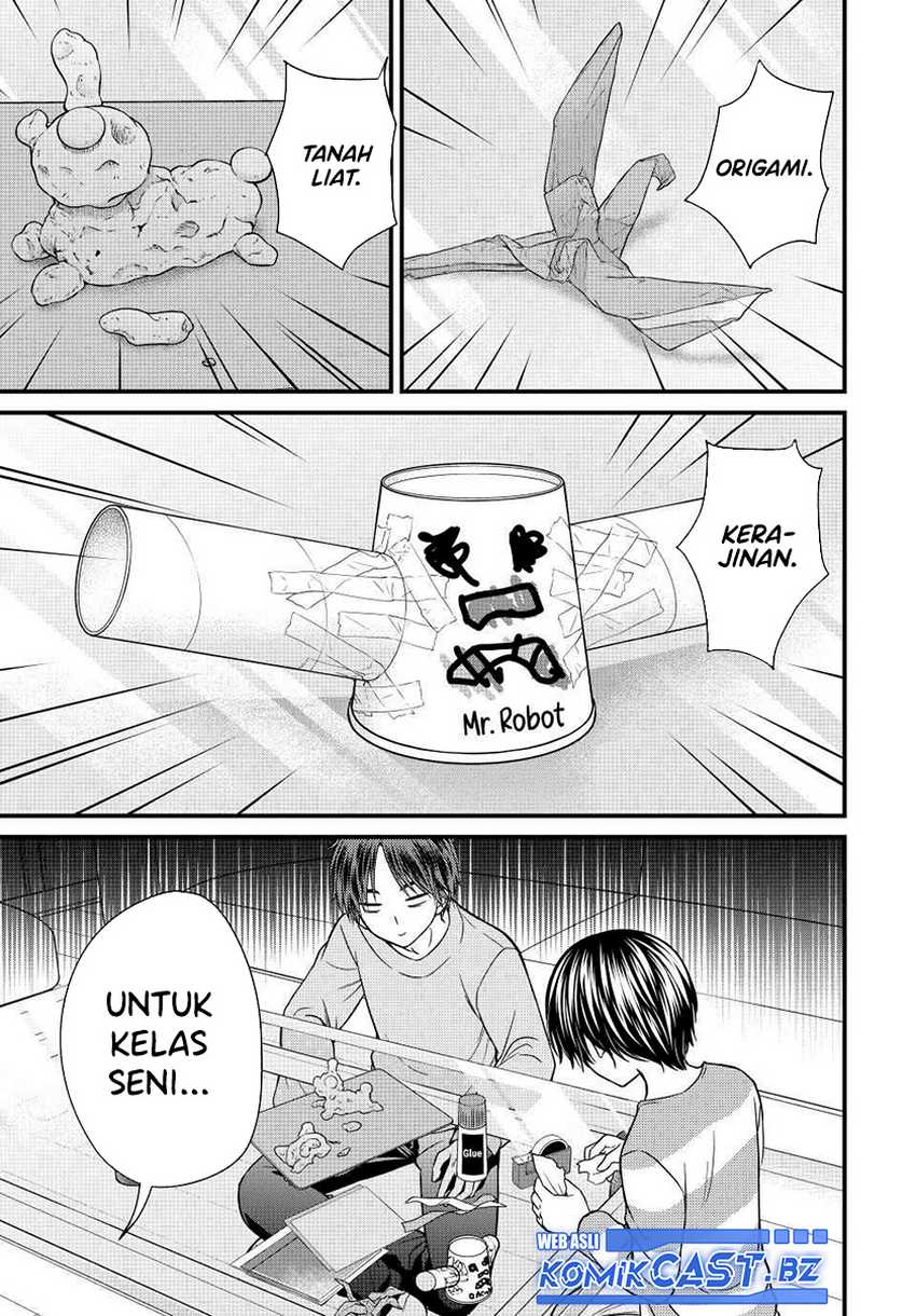 Ojousama no Shimobe Bab 136 halaman 4