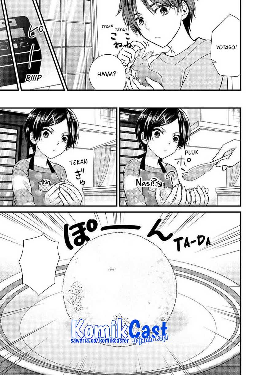 Ojousama no Shimobe Bab 136 halaman 8