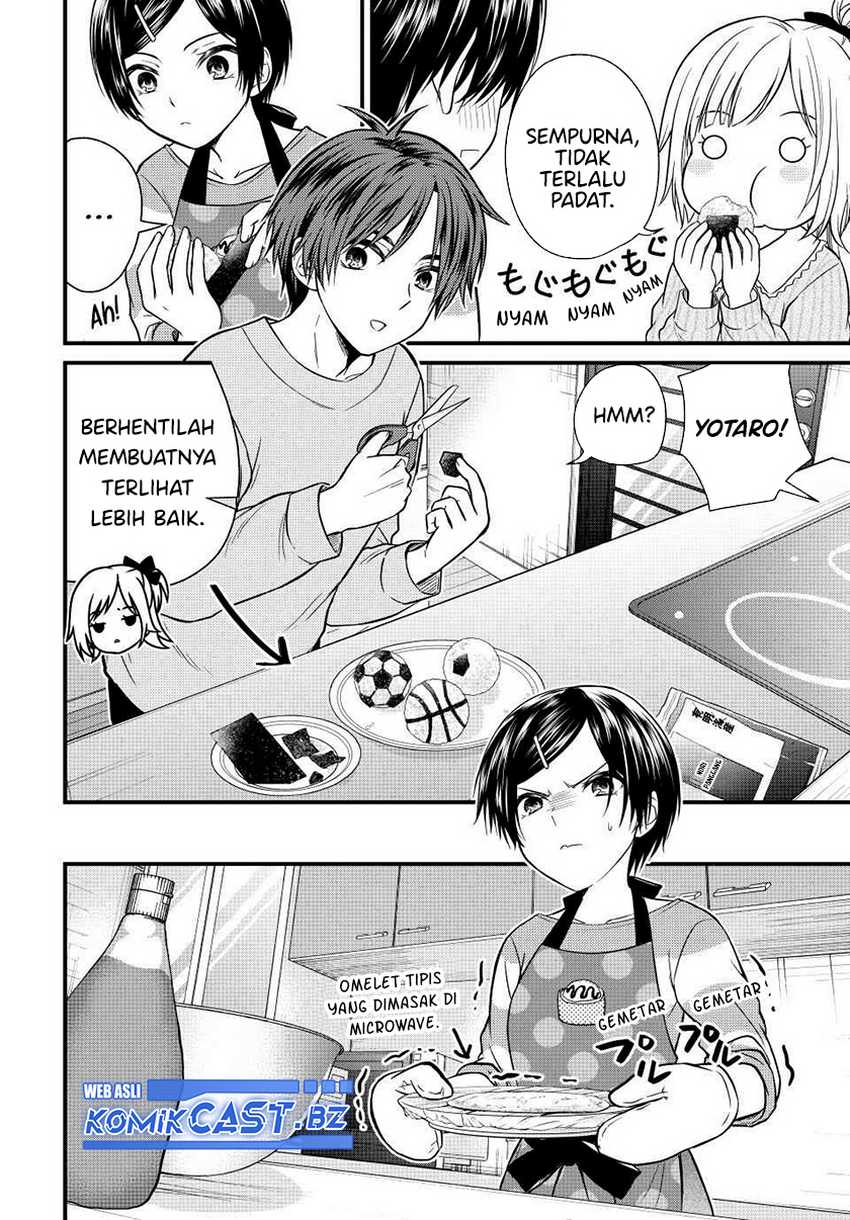 Ojousama no Shimobe Bab 136 halaman 9